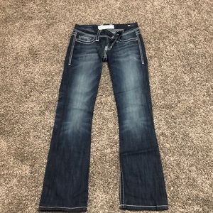 Women’s size 25x33 1/2 jeans